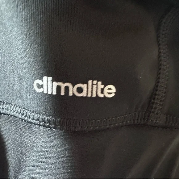 Adidas Women's Black Climalite TechFit Sports Bra Size Small - Picture 4 of 11